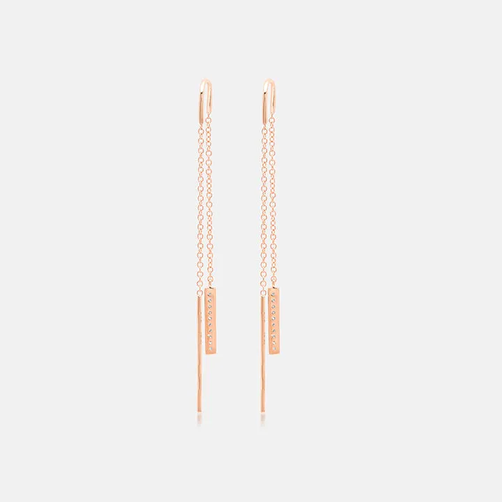 The Shanghai Threader Earrings