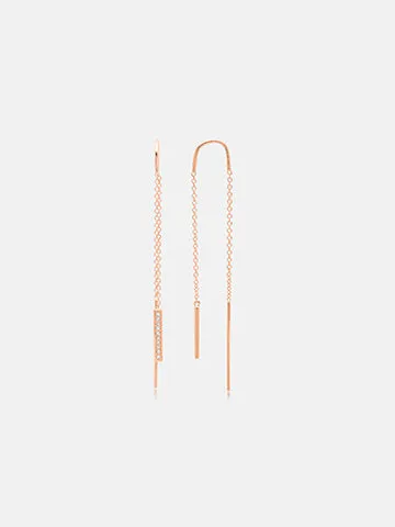 The Shanghai Threader Earrings