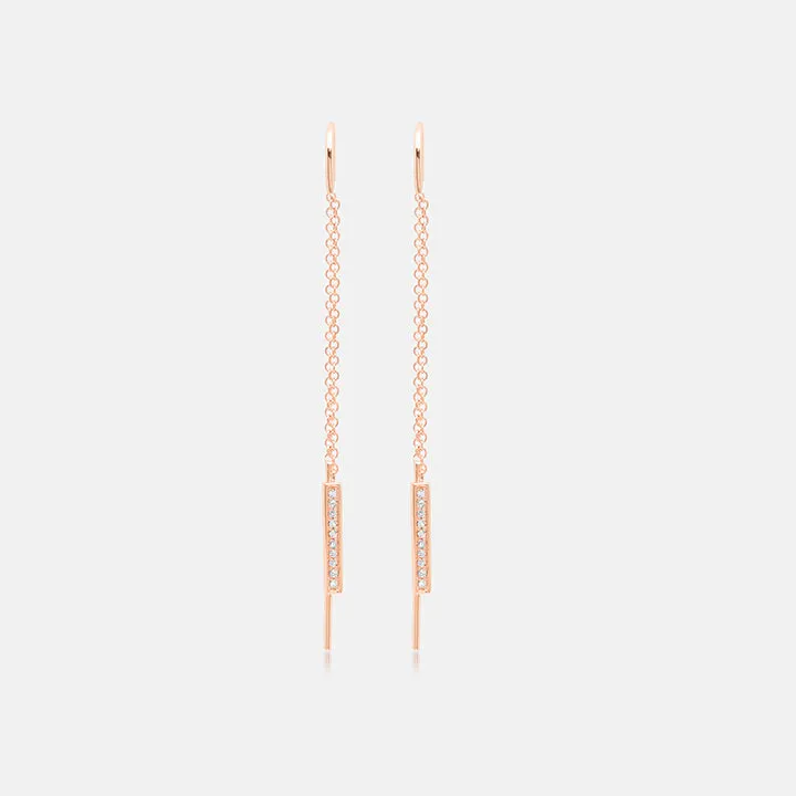 The Shanghai Threader Earrings