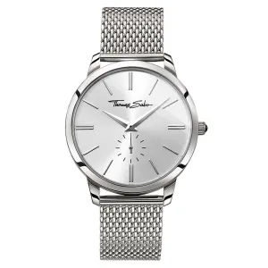 Thomas Sabo Stainless Steel Silver Dial Mens Watch