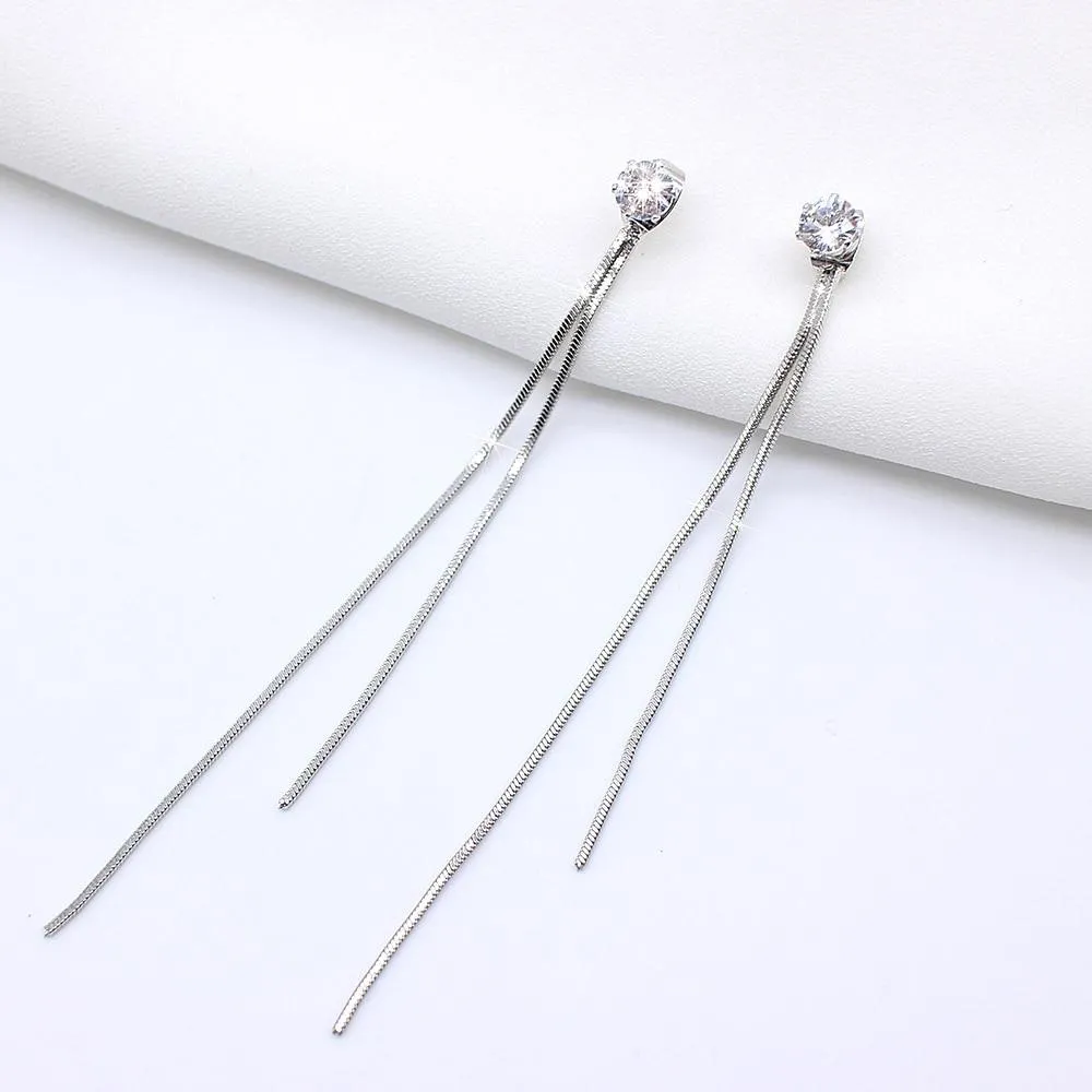 Threader Dangle Earrings
