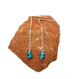 Threader earrings