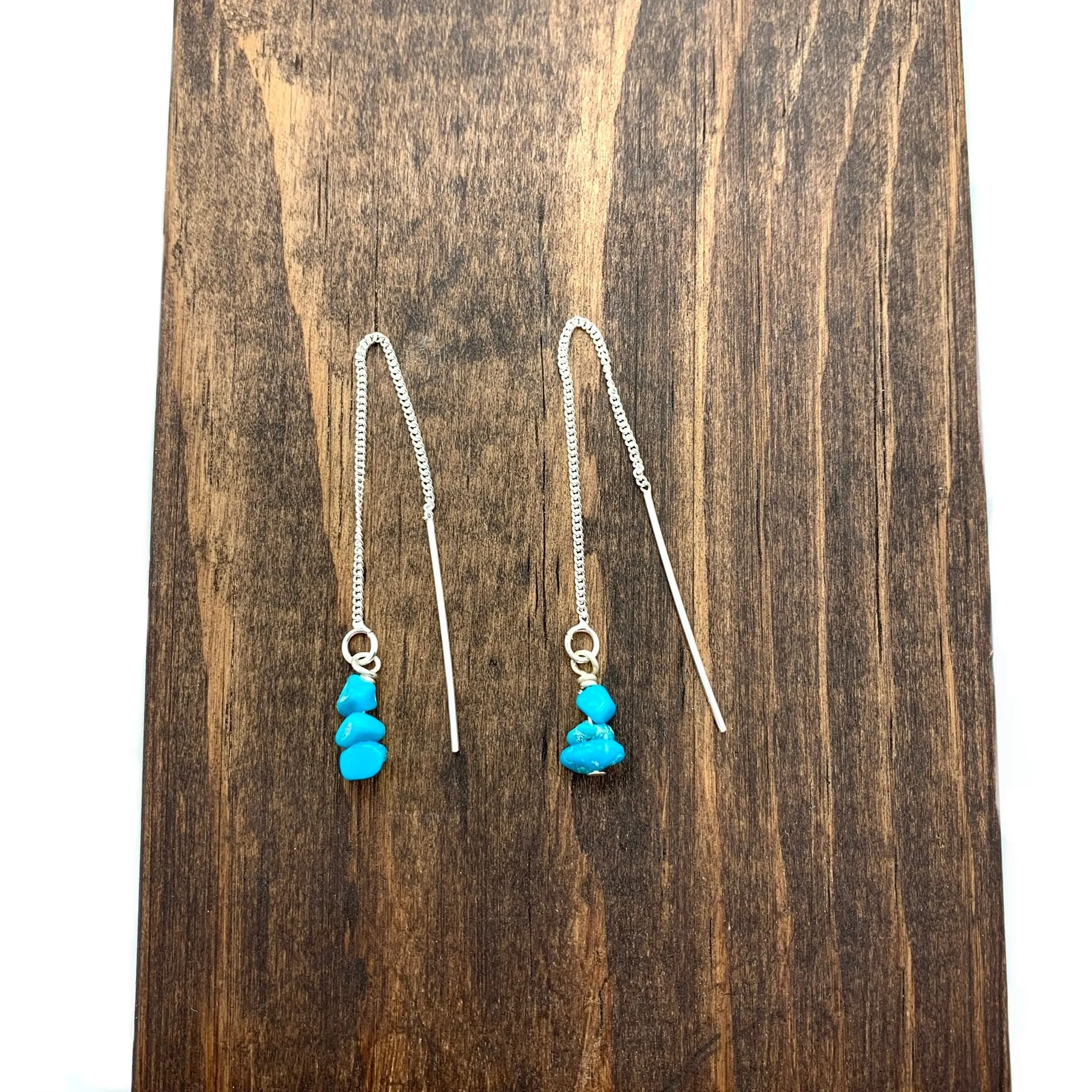 Threader earrings