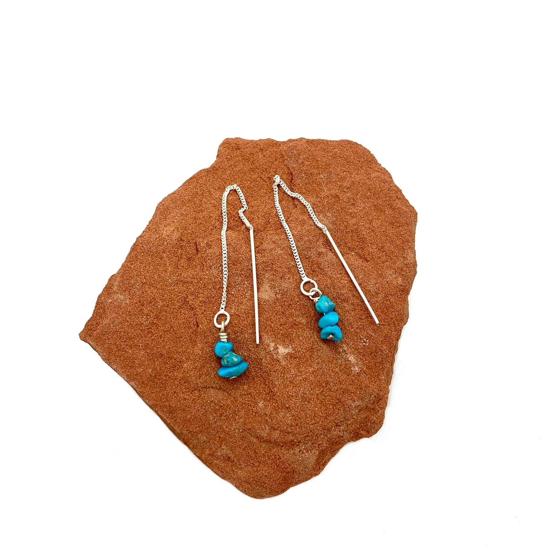 Threader earrings