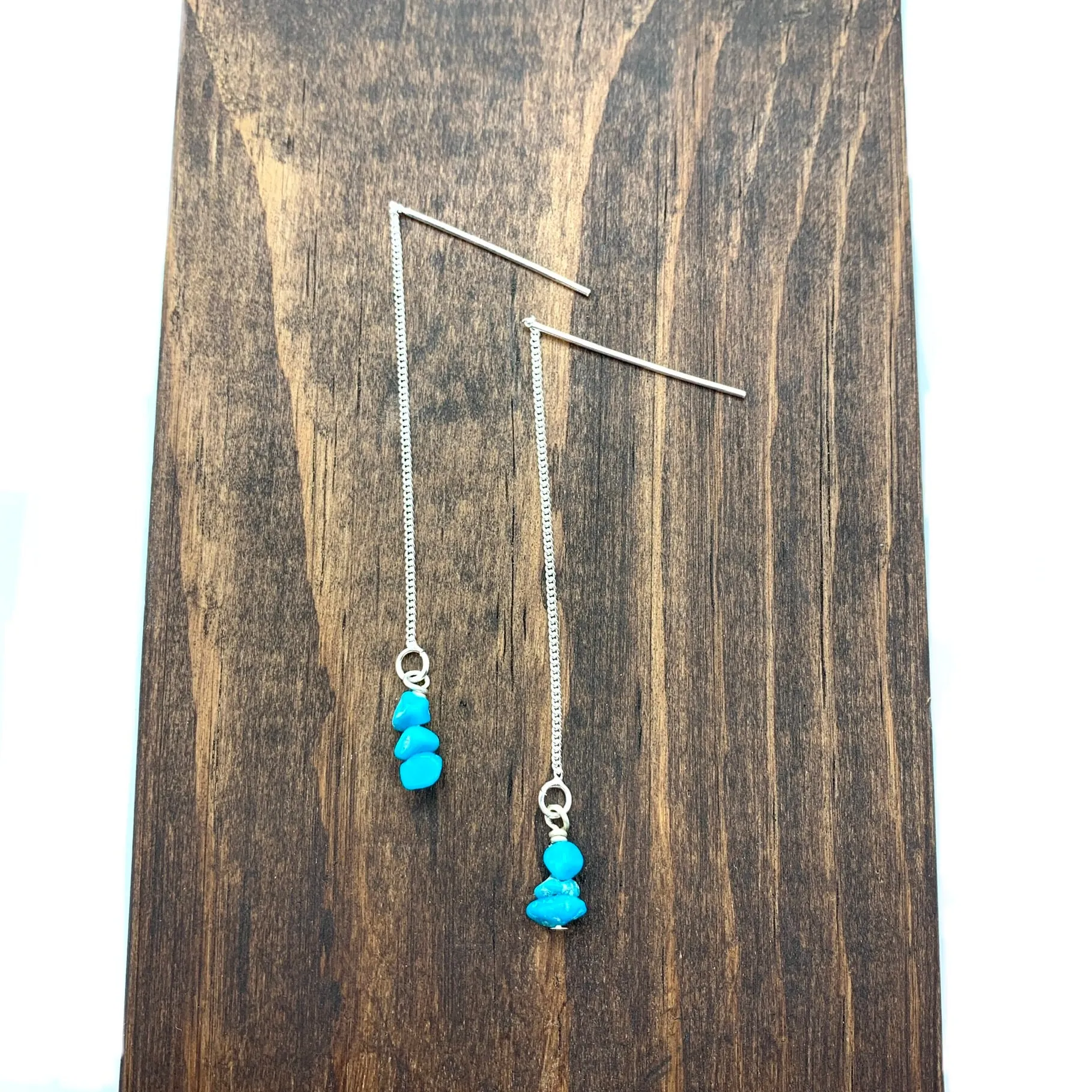 Threader earrings