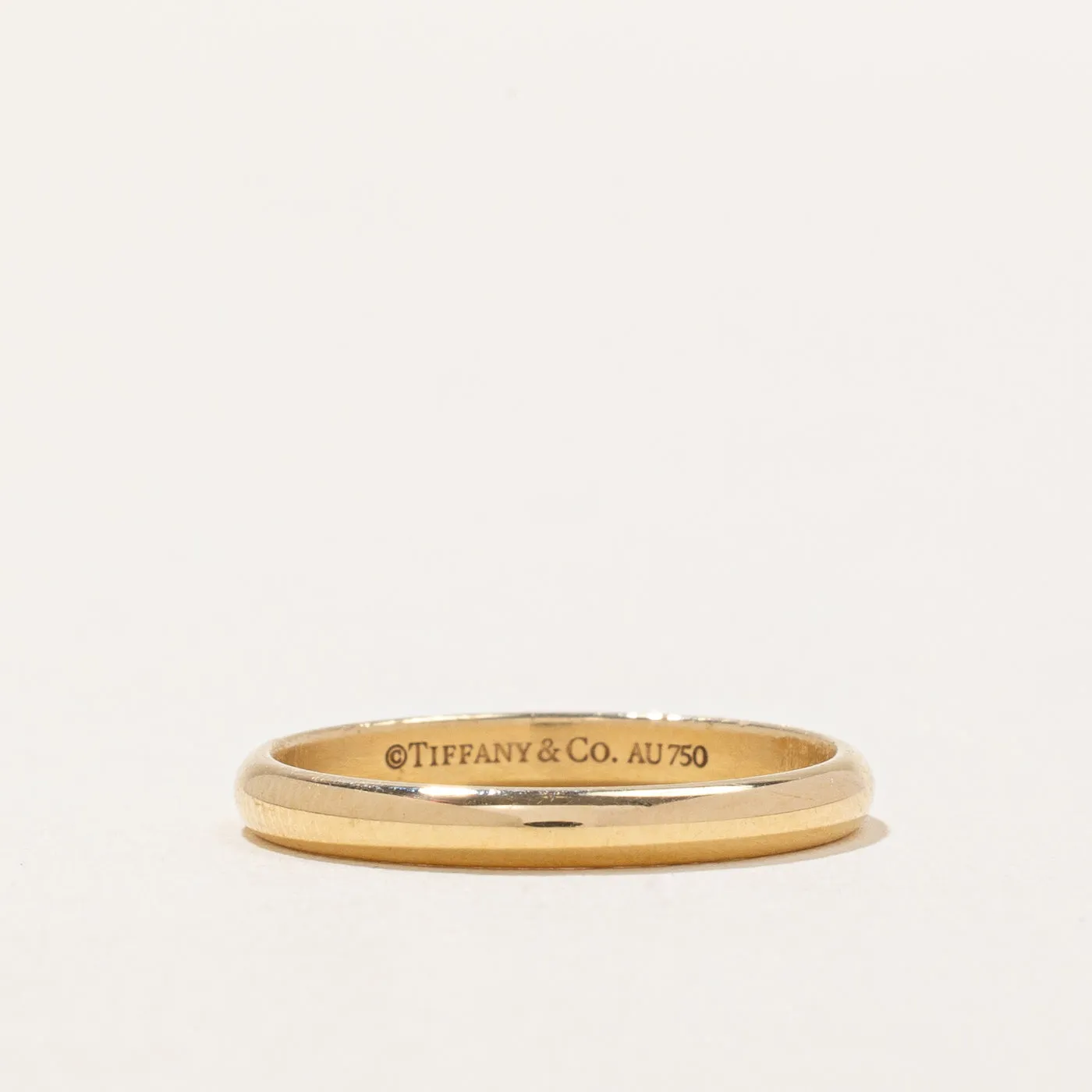 Tiffany & Co' Tiffany Forever Wedding Band Ring | SZ 11 |