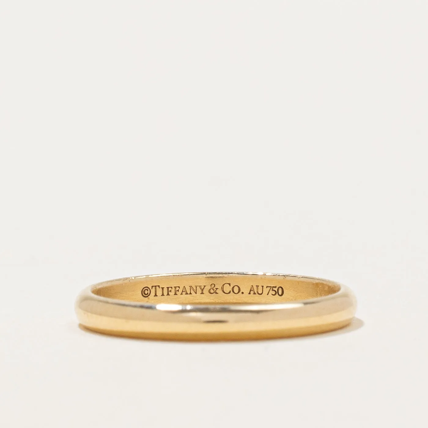 Tiffany & Co' Tiffany Forever Wedding Band Ring | SZ 11 |