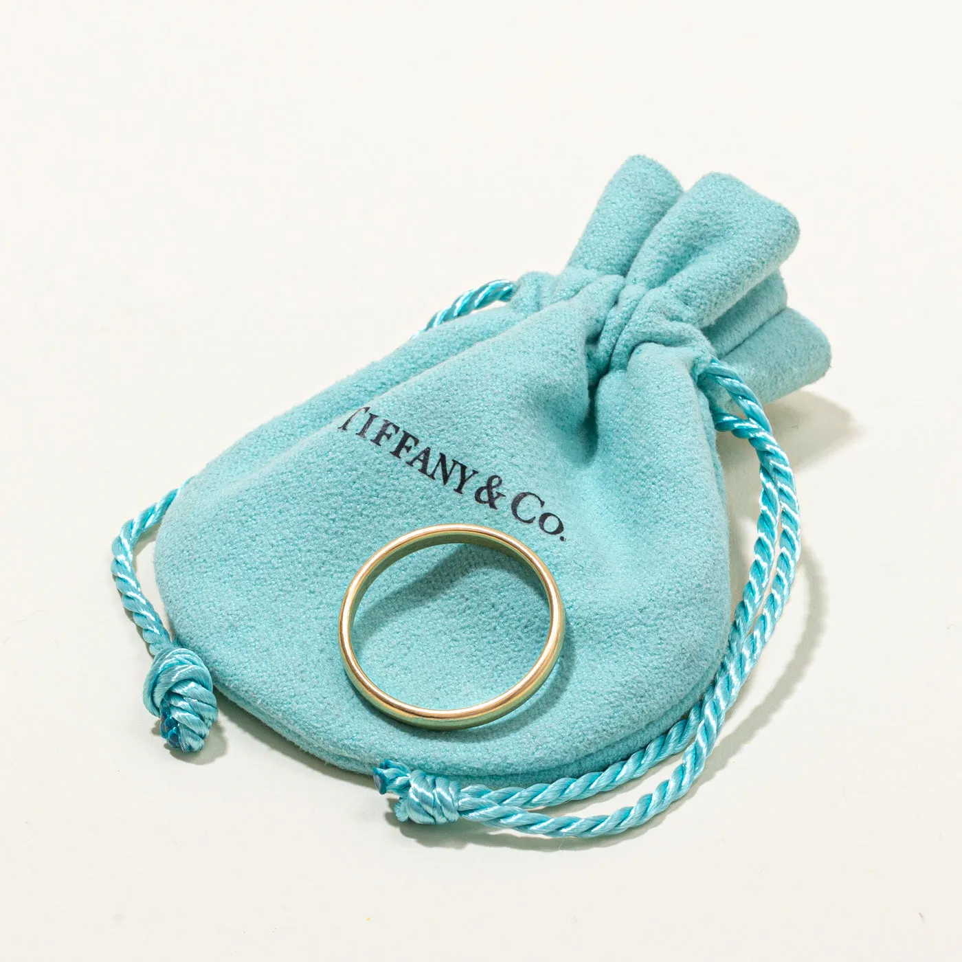 Tiffany & Co' Tiffany Forever Wedding Band Ring | SZ 11 |