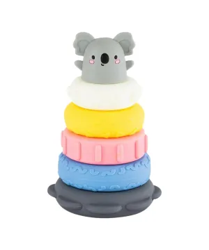 Tiger Tribe | Silicone Stacker - Koala
