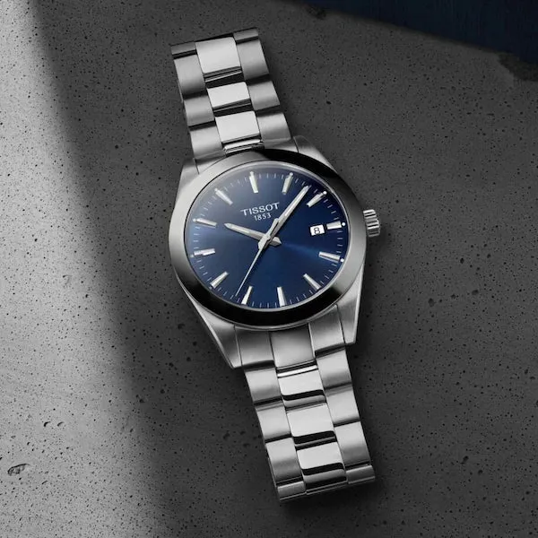 TISSOT GENTLEMAN BLUE QUARTZ