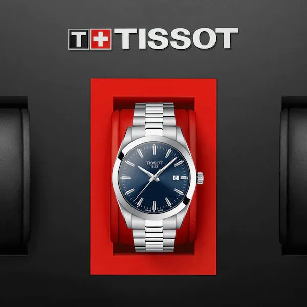 TISSOT GENTLEMAN BLUE QUARTZ
