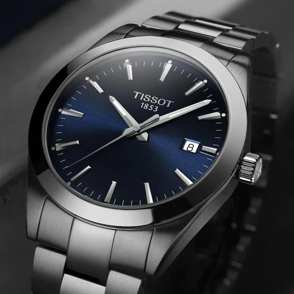 TISSOT GENTLEMAN BLUE QUARTZ