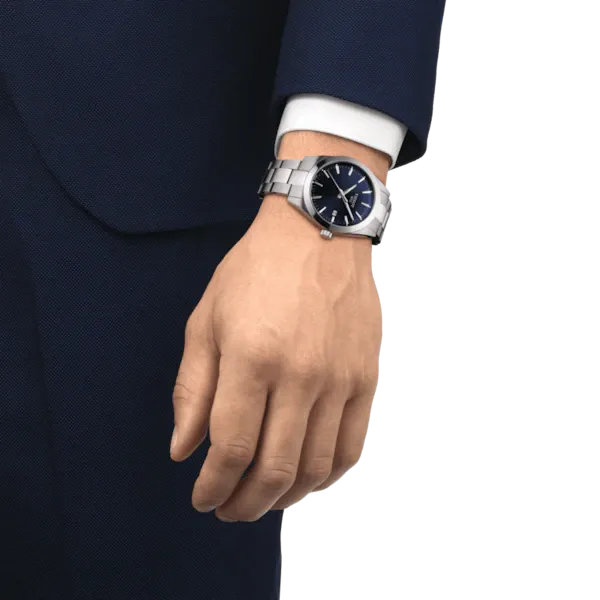 TISSOT GENTLEMAN BLUE QUARTZ
