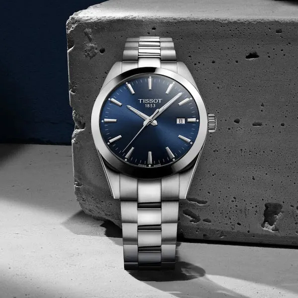 TISSOT GENTLEMAN BLUE QUARTZ