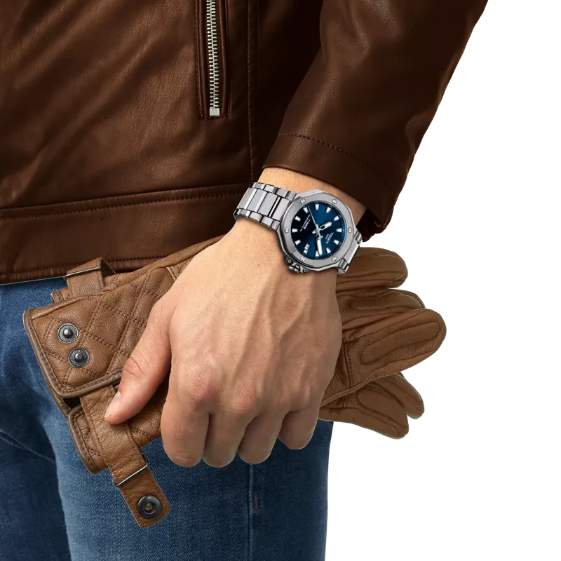 TISSOT T-RACE BLUE POWERMATIC 80