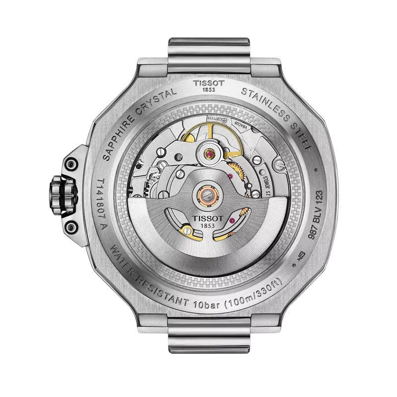 TISSOT T-RACE BLUE POWERMATIC 80