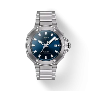TISSOT T-RACE BLUE POWERMATIC 80