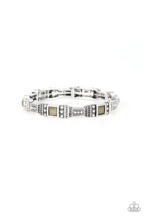 Totally Traveler Green Bracelet