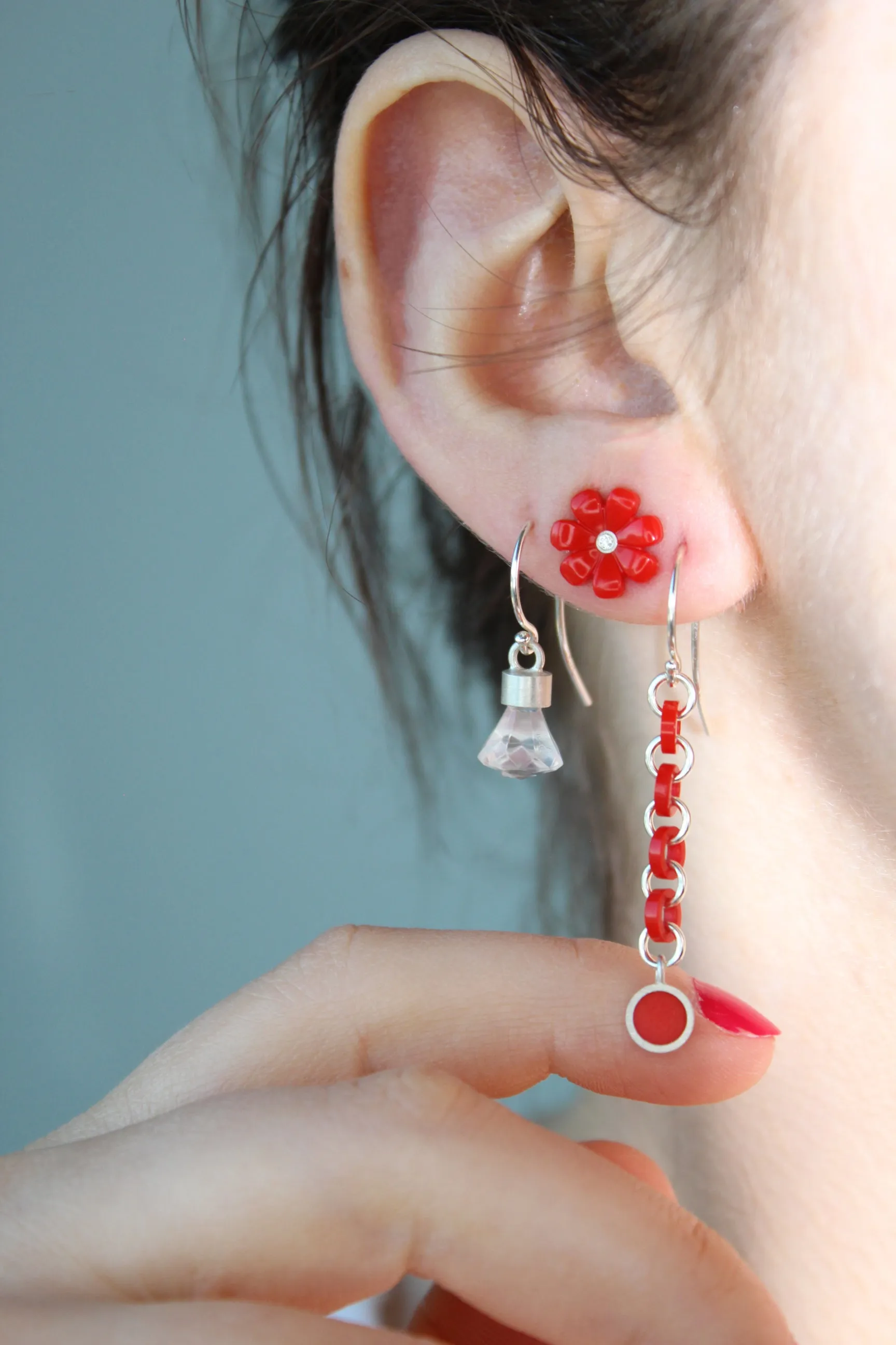 Toy Gem Earrings