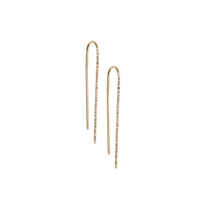 Trace Hook Earrings