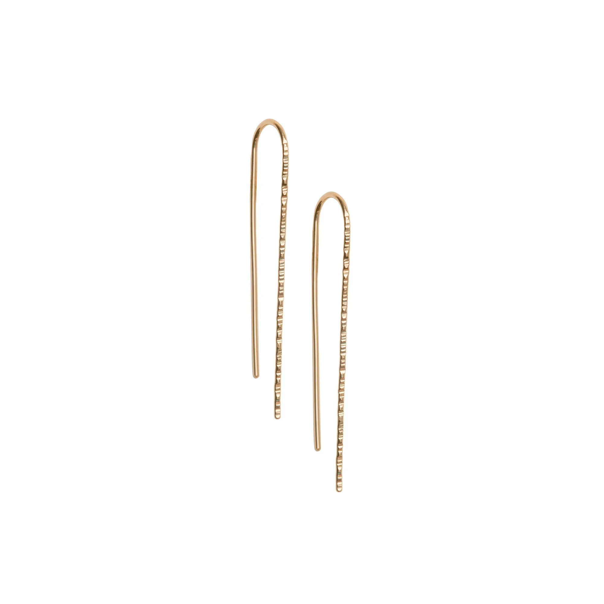 Trace Hook Earrings