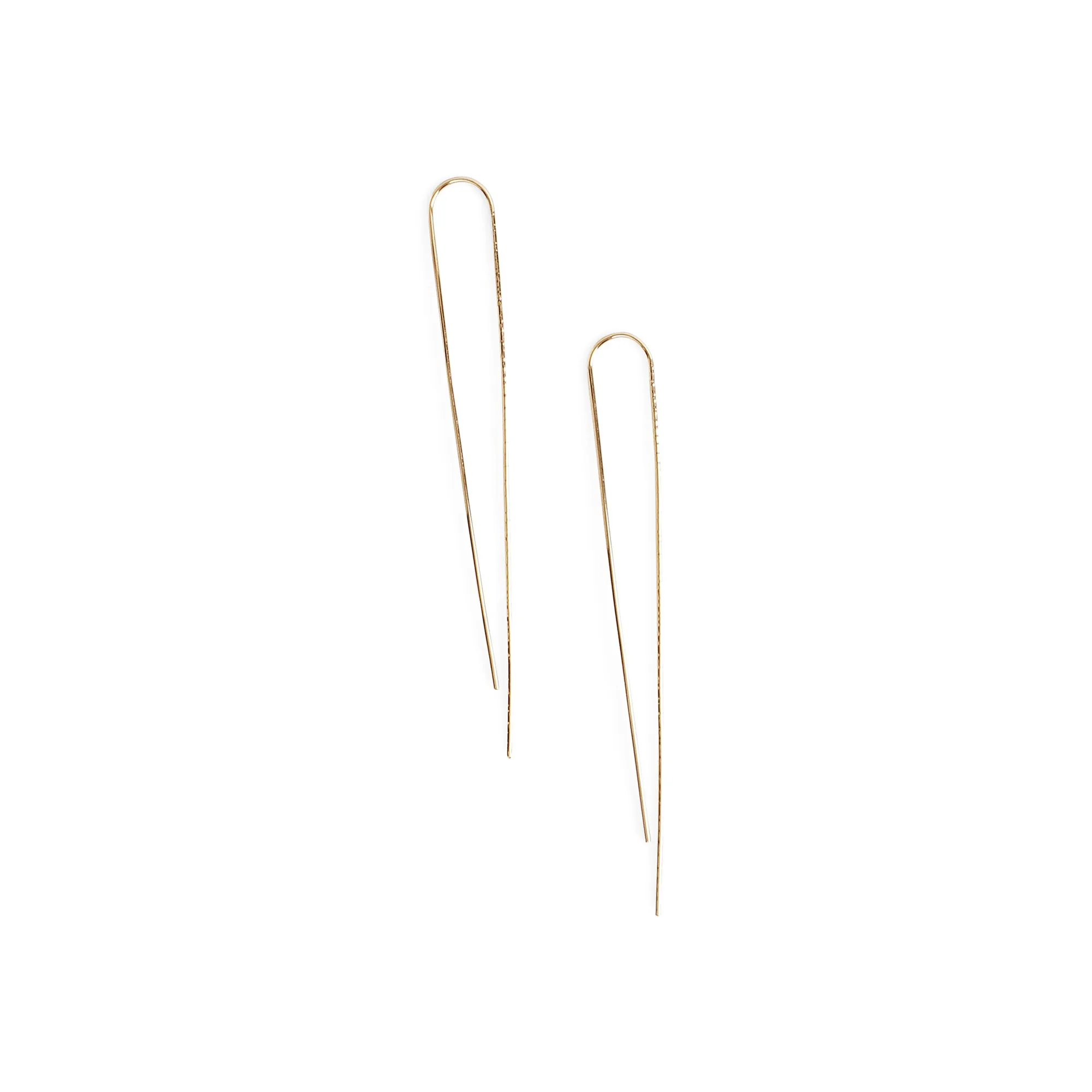 Trace Hook Earrings