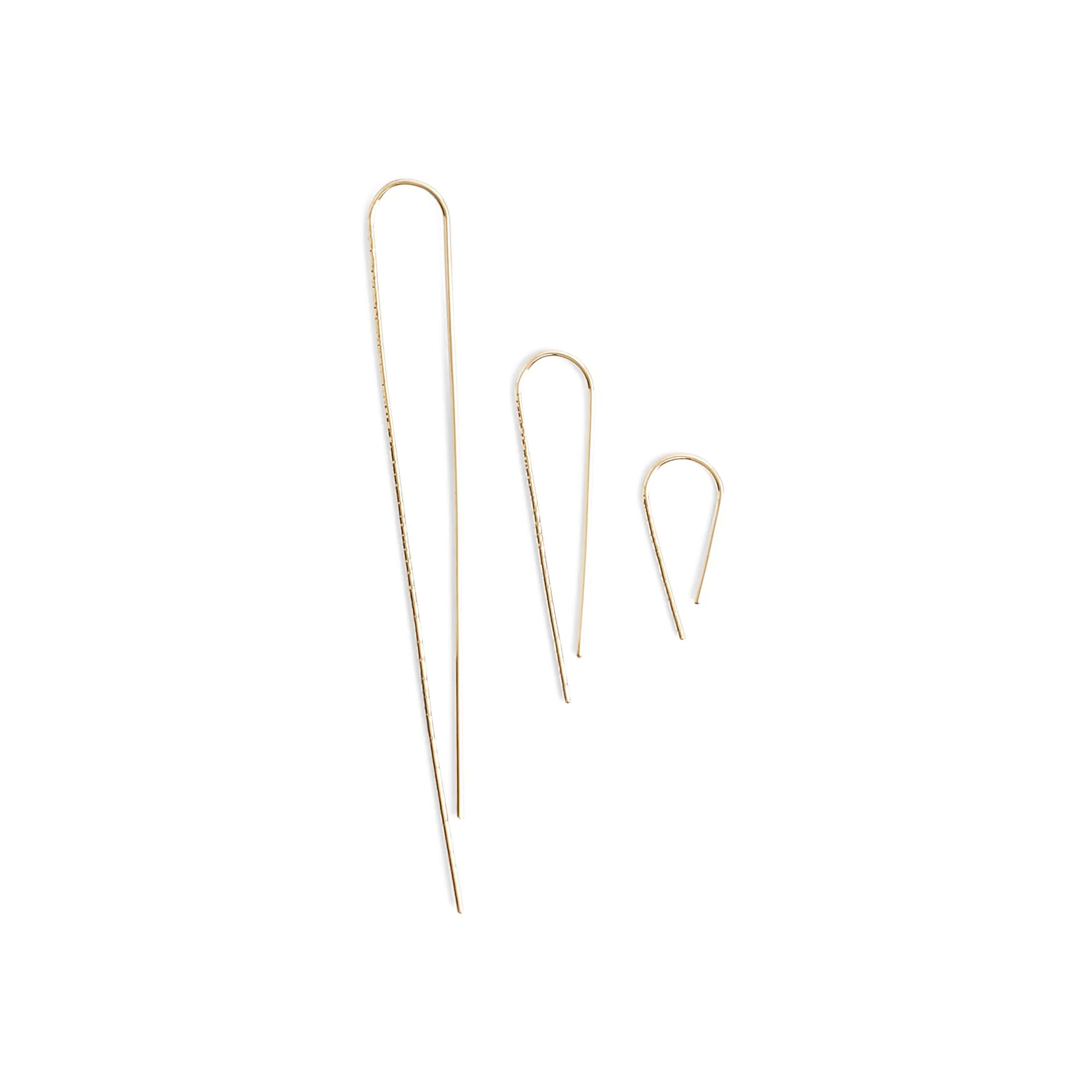 Trace Hook Earrings