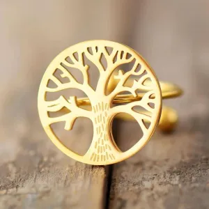 Tree of Life "Gold" Ring
