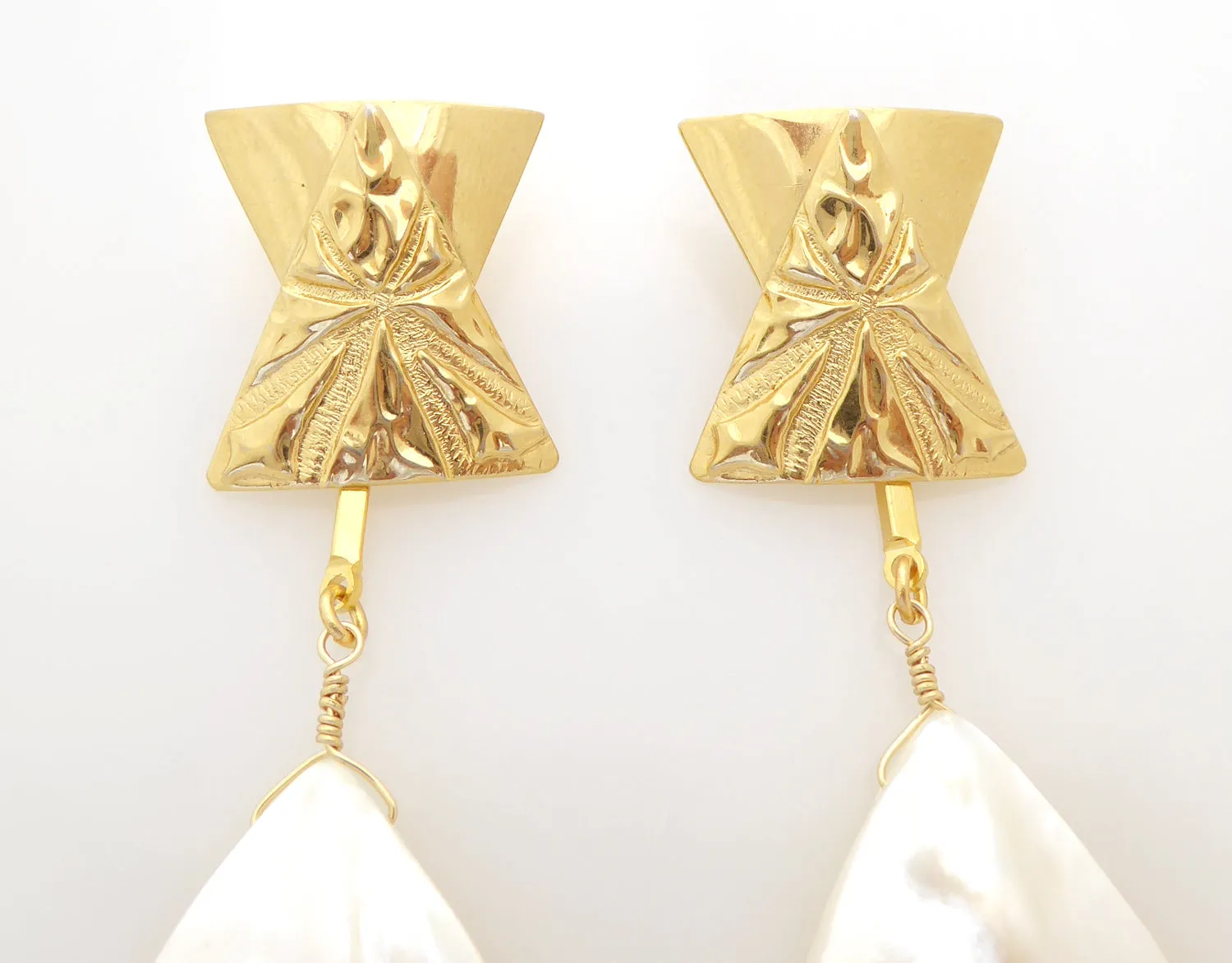 Triantan earrings