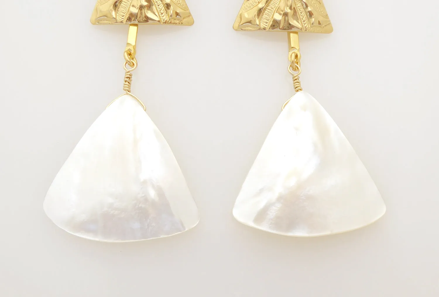 Triantan earrings