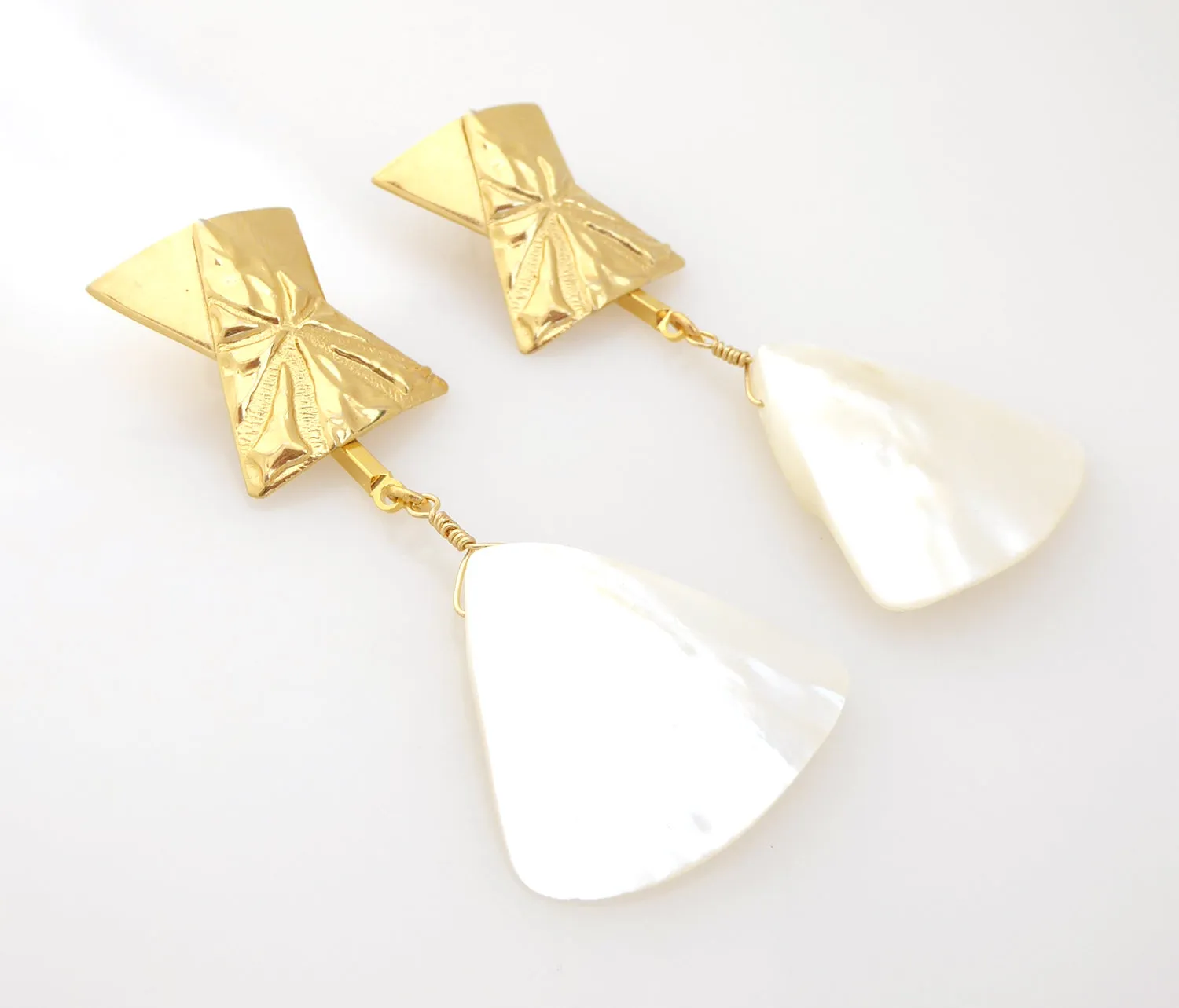 Triantan earrings