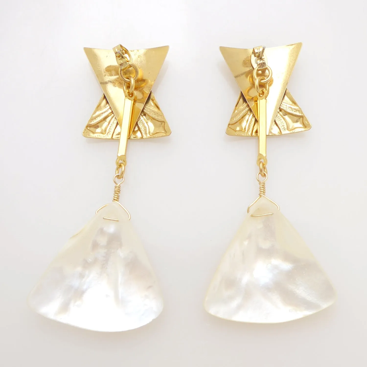 Triantan earrings
