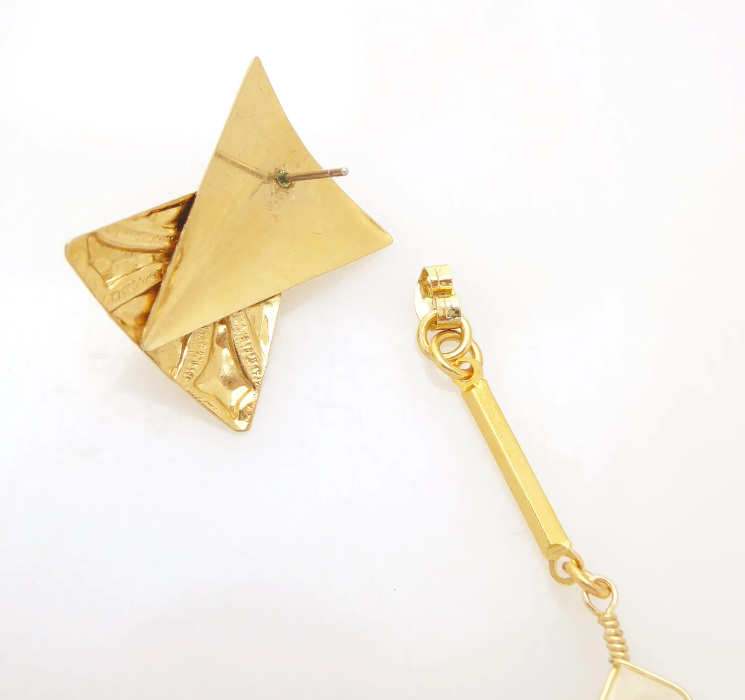 Triantan earrings