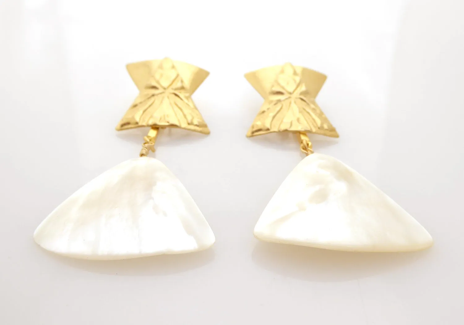 Triantan earrings