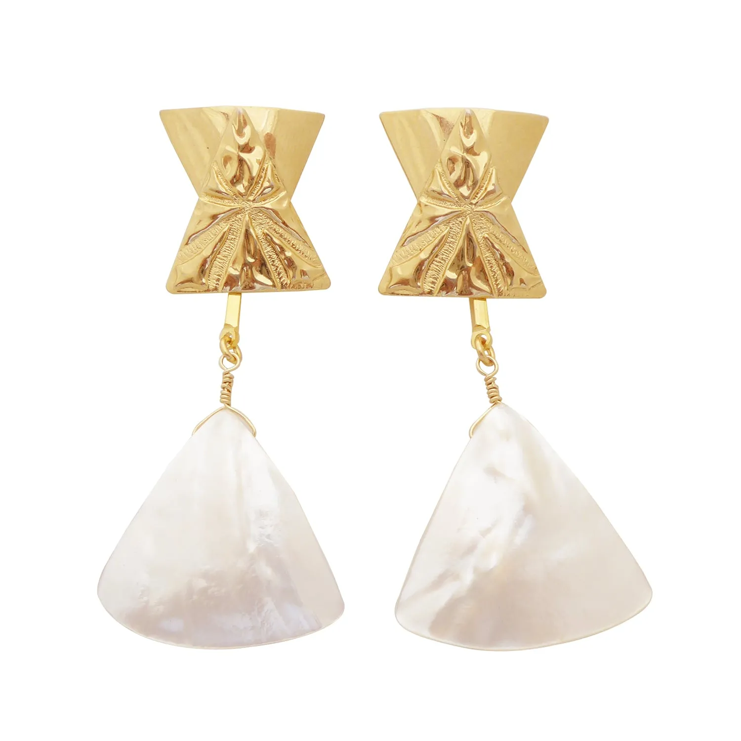 Triantan earrings
