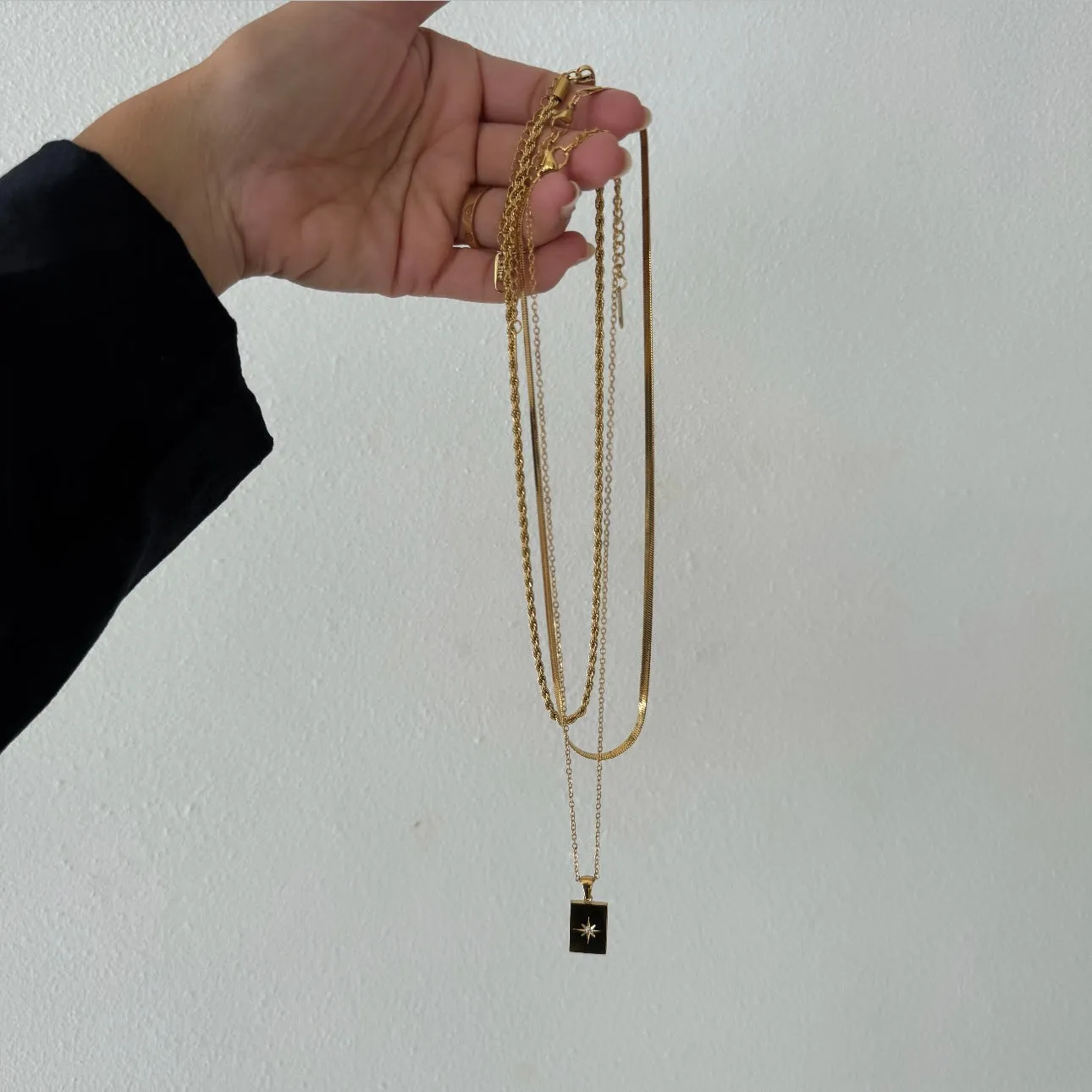 Trio Necklace