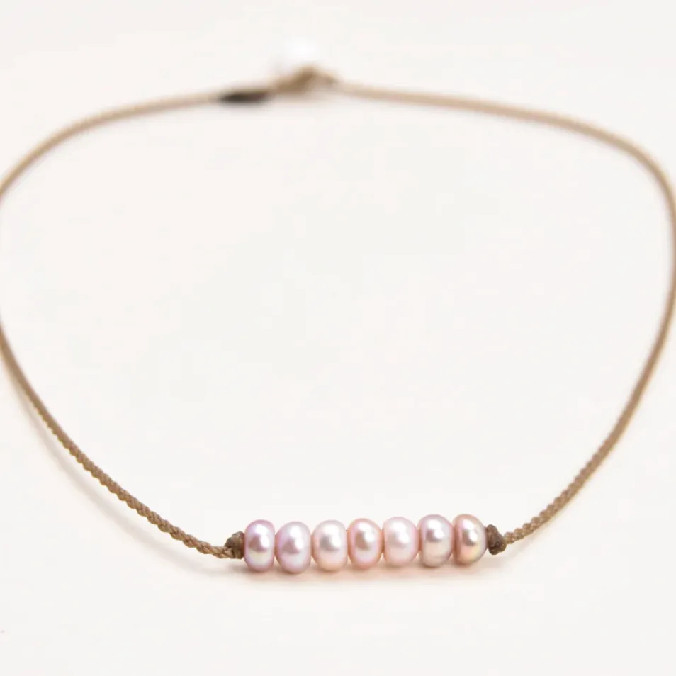 Tula Blue Bohemian Necklace