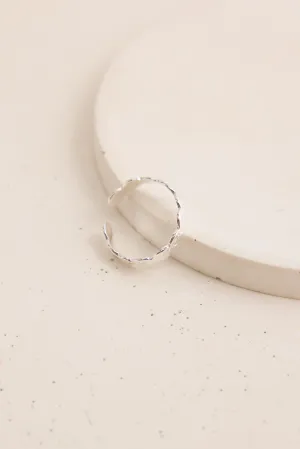 Tula Ring Silver