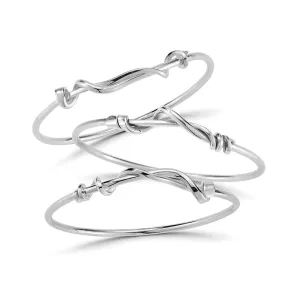 Twisted Bangle