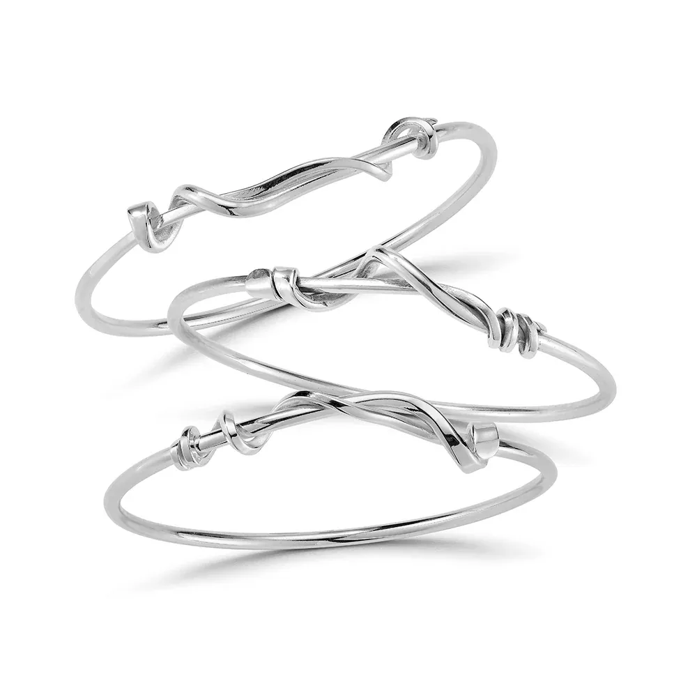 Twisted Bangle