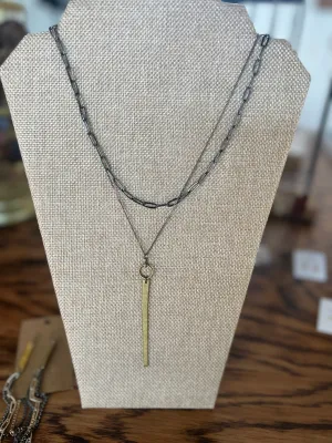 Two-Faced Necklace