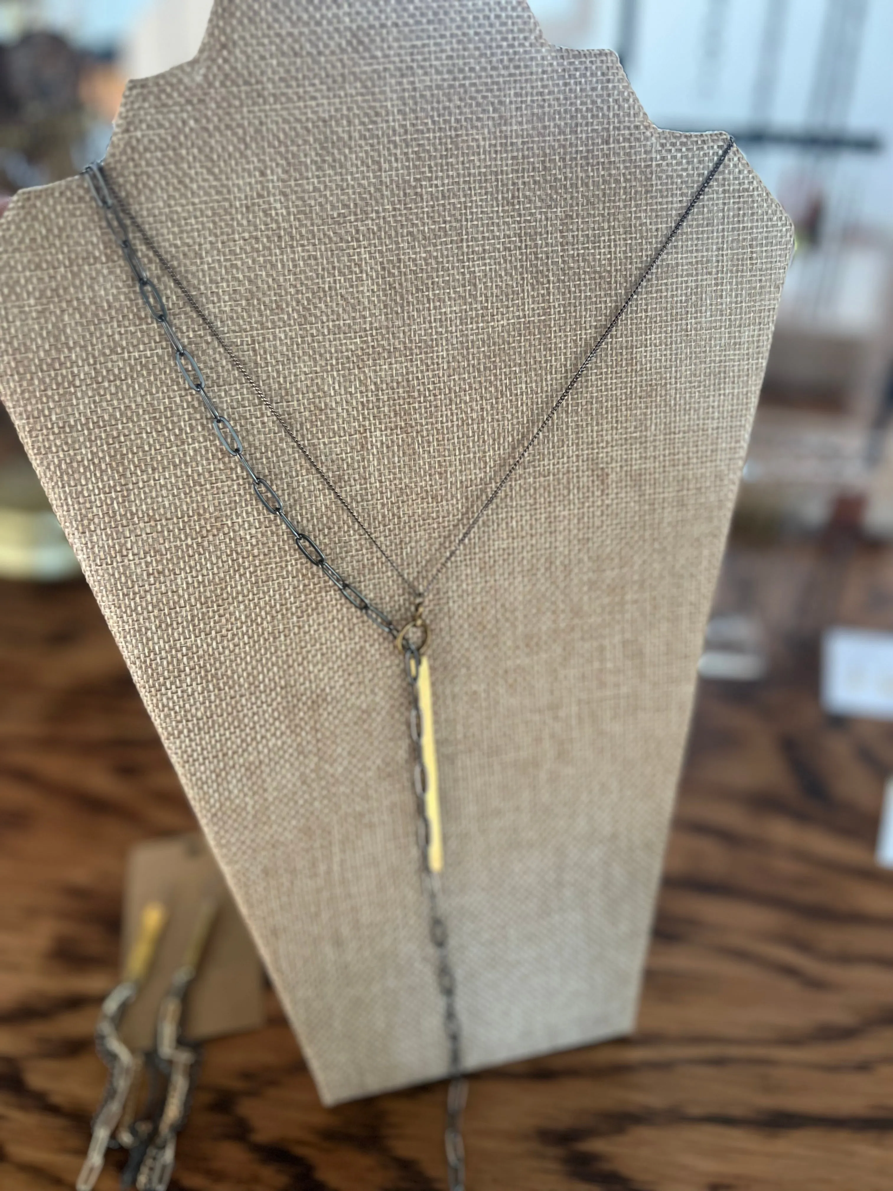 Two-Faced Necklace