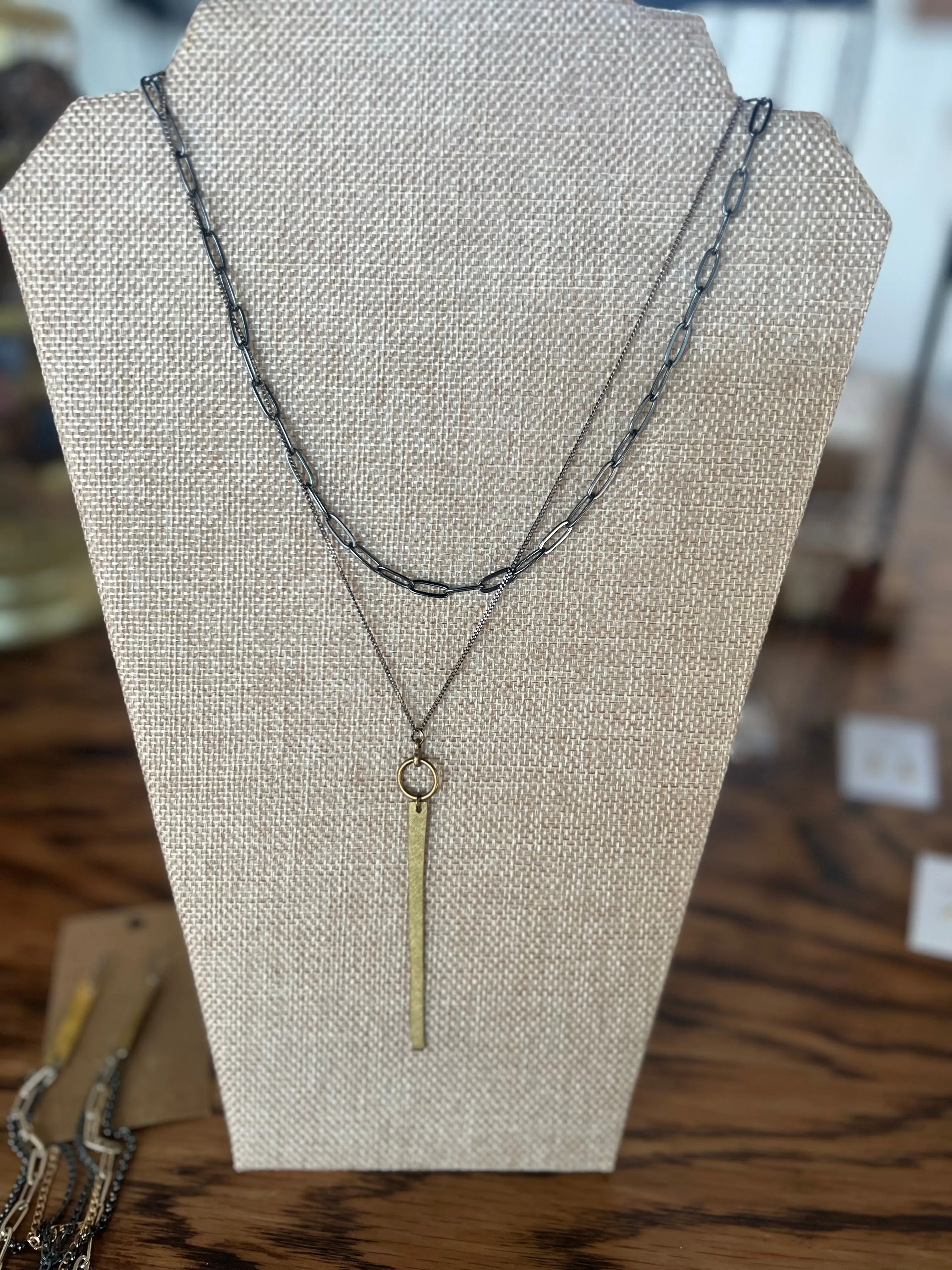 Two-Faced Necklace