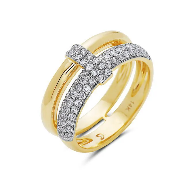 Two Row Ring