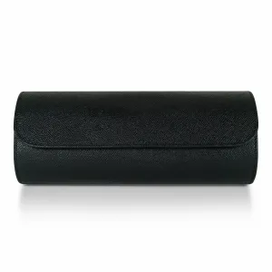Uhrenrolle aus Leder für 3 Uhren [Schwarz]
