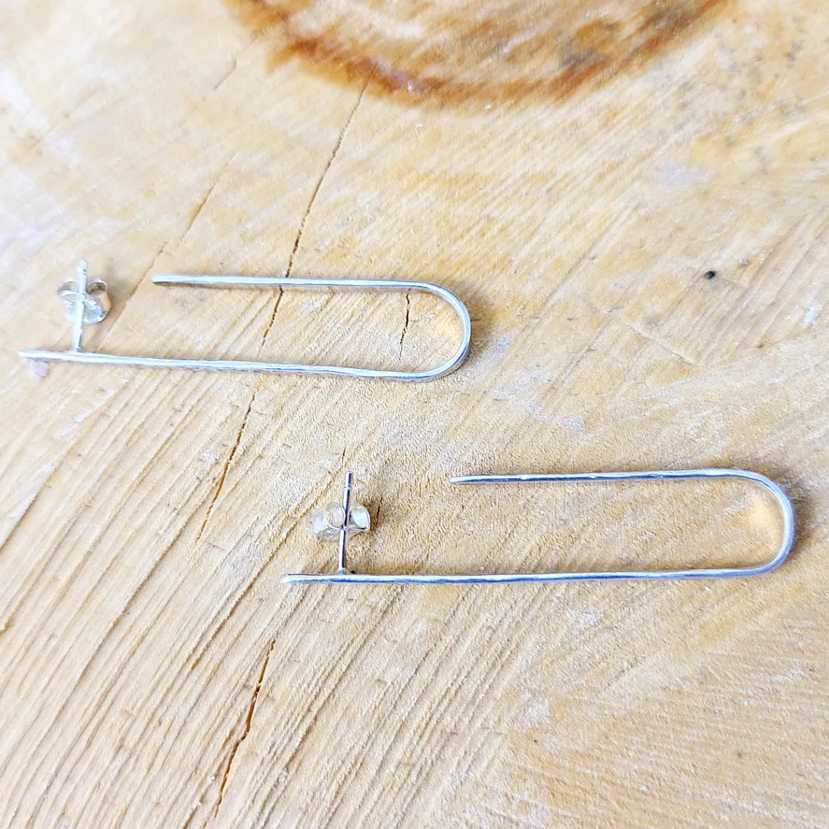 Ui Stud Earrings