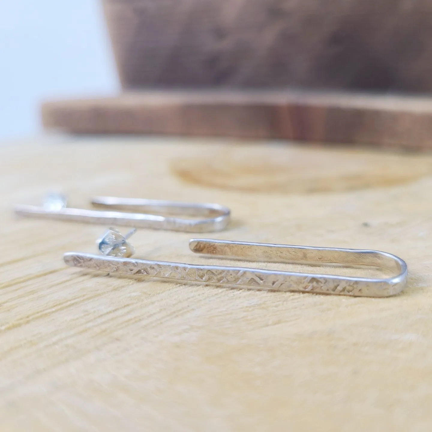 Ui Stud Earrings