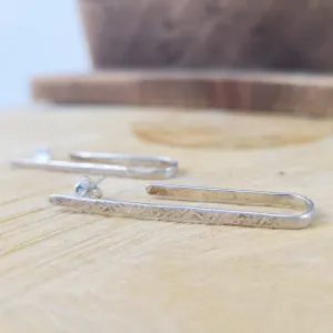 Ui Stud Earrings