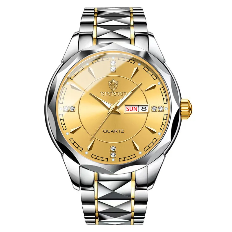 Unisex Waterproof Stainless Steel Watches