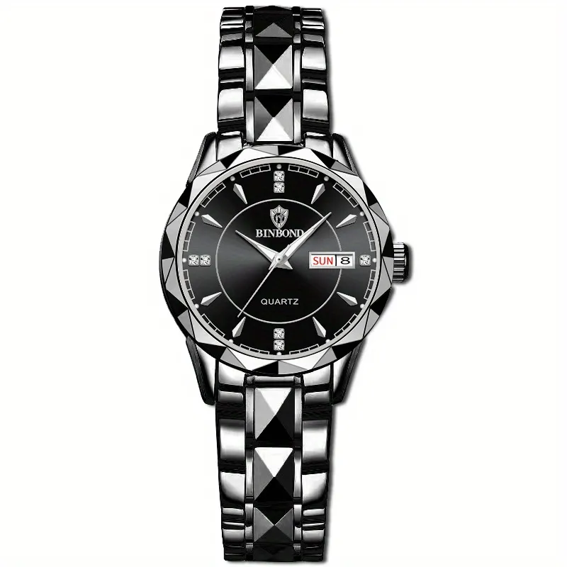 Unisex Waterproof Stainless Steel Watches